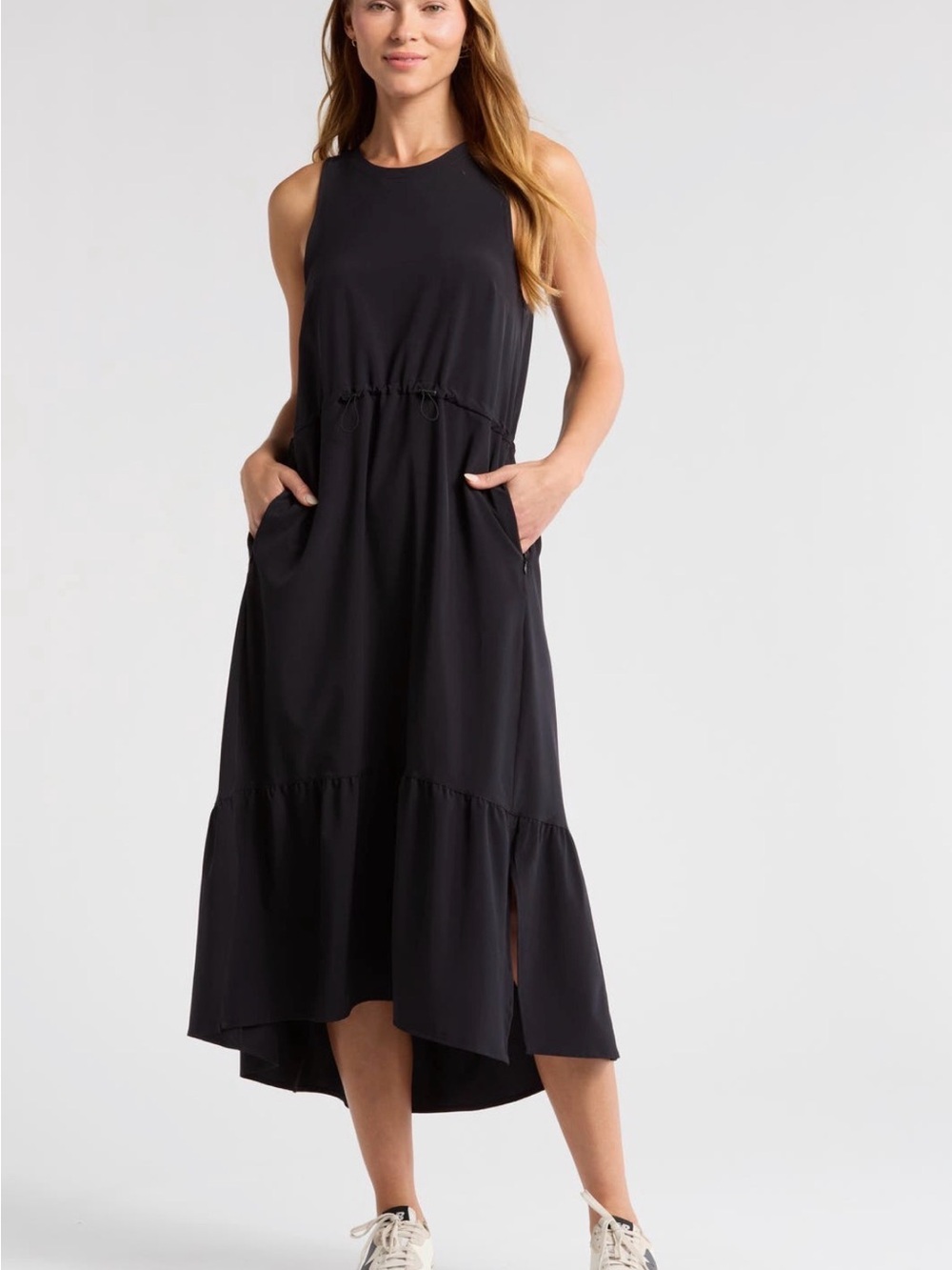 Zella Midi Dress Sz M 🔥NEW🔥